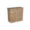Hello Honey® Natural Rectangular Woven Rattan Nesting Basket Set